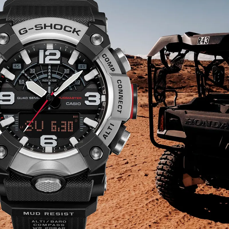 G-Shock Tactical Mudmaster Carbon Core Guard Men's Watch- GG-B100XM-1A